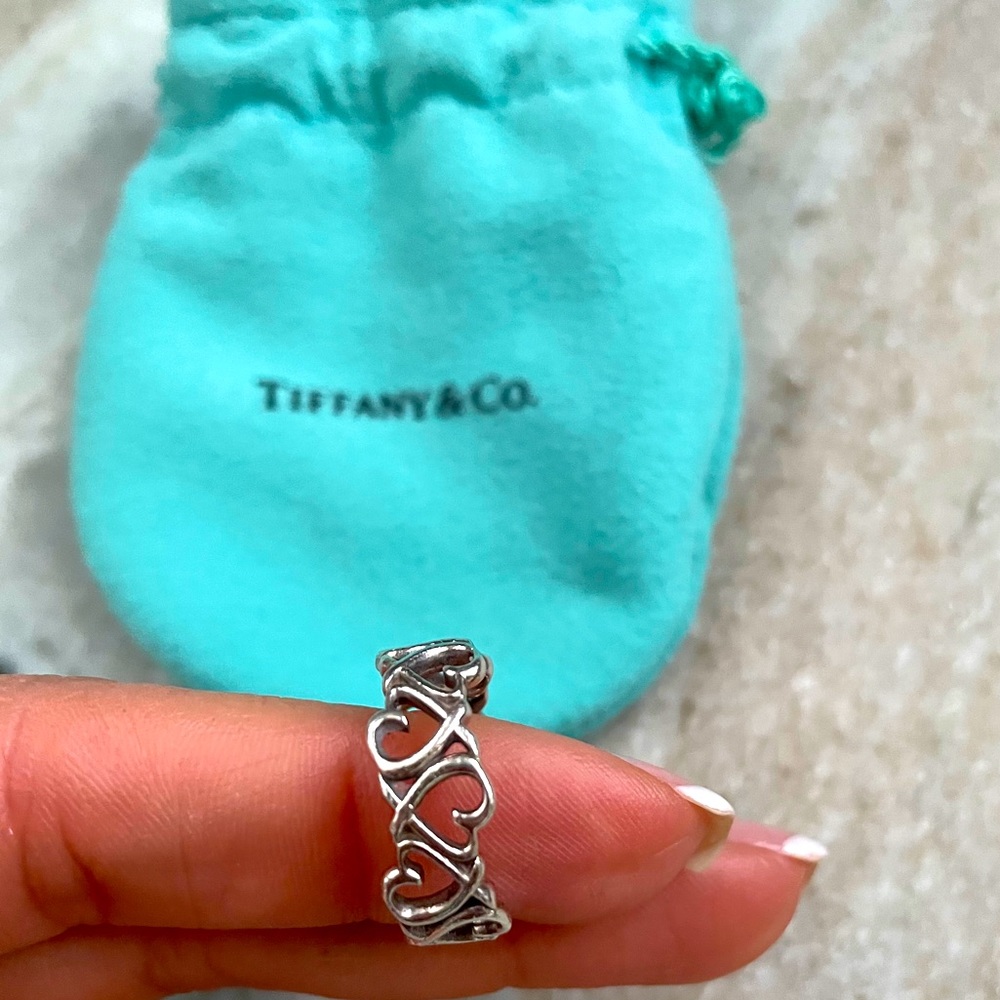 Tiffany & Co. Paloma Picasso “Loving heart ring”